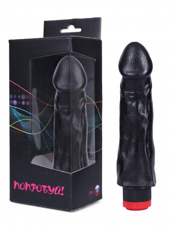 Реалистичный вибромассажер имитирующий мужскую эрекцию в предэякуляционной стадии