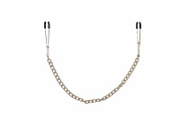 Металлические зажимы на соски на элегантной цепочке Party Hard Lust