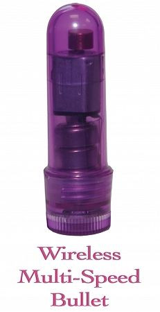 Страпон Fetish Fantasy Series Vibro Purple