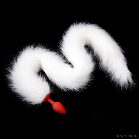 Aнальная пробка с хвостом