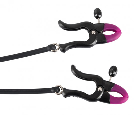 Зажимы Y-Kette на половые губы и соски