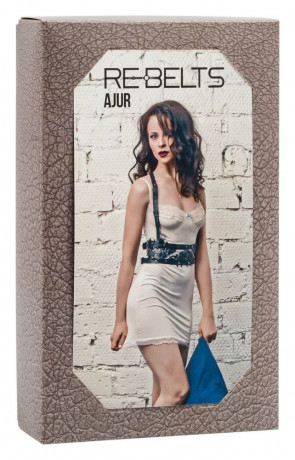 Эротическая женская портупея-пояс