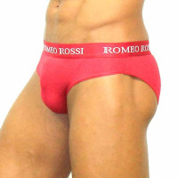 Красные мужские брифы