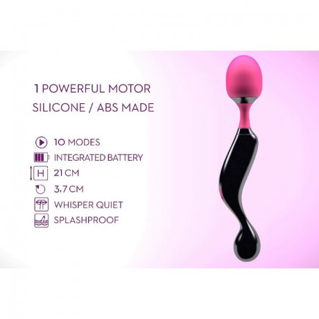 Эргономичный многофункциональный массажёр Symphony