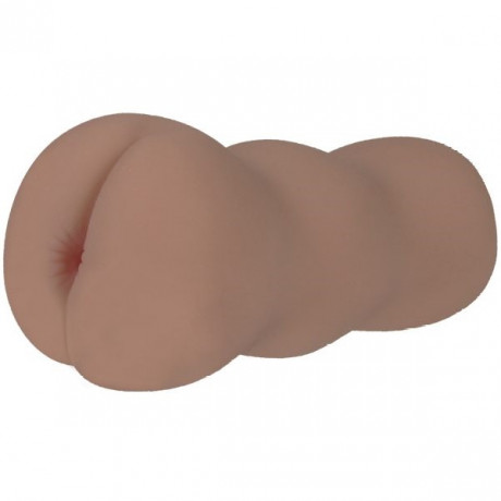 Мастурбатор в форме ануса мулатки TONGGGO