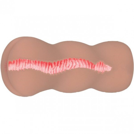 Мастурбатор в форме ануса мулатки TONGGGO