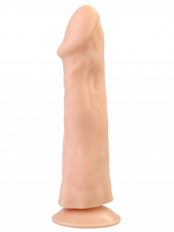 Реалистичный вибромассажер на присоске с пультом 27 DD