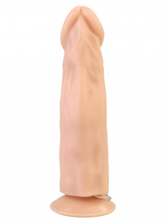 Реалистичный вибромассажер на присоске с пультом 27 DD