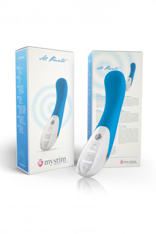 Вибратор для стимуляции точки Джи Mystim Al Punto