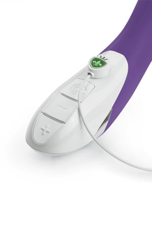 Вибратор для стимуляции точки Джи Mystim Al Punto