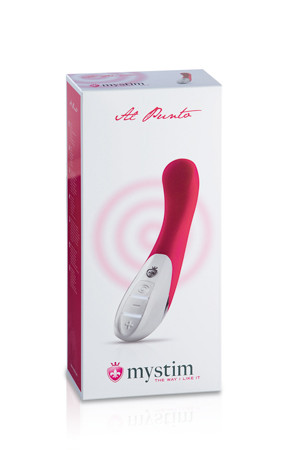 Вибратор для стимуляции точки Джи Mystim Al Punto