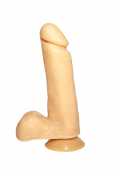 Фаллоимитатор №1 с присоской, 18,5 см.