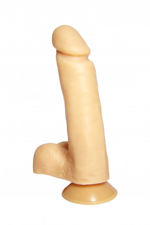 Фаллоимитатор №1 с присоской, 18,5 см.