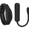 Перезарежаемый миниатюрный вибратор с управлением на браслете Wristband Remote Petite Bullet
