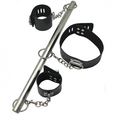 Жесткий фиксатор для шеи и рук