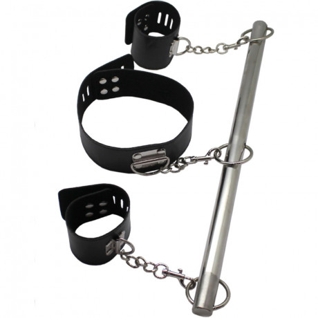 Жесткий фиксатор для шеи и рук