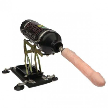 Автоматическая секс машина + насадка-фаллоимитатор