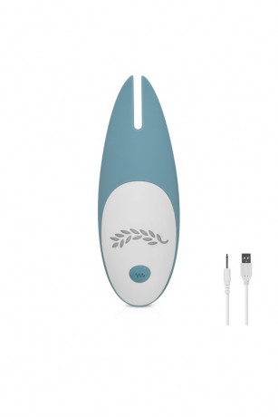 Перезаряжаемый вибромассажер с сенсорным управлением The Tulip Clitoris Vibrator