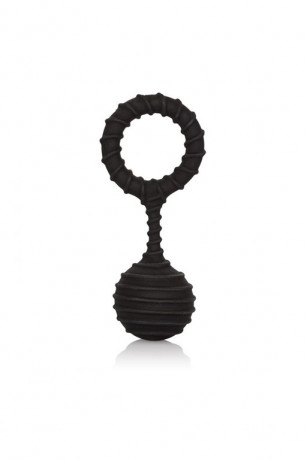Эрекционное кольцо с эластичным шнуром и утяжеленным шаромColt Weighted Ring
