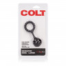 Эрекционное кольцо с эластичным шнуром и утяжеленным шаромColt Weighted Ring