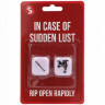 Два игральных кубика с позами для эротических игр In Case Of Sudden Lust Sex Dice
