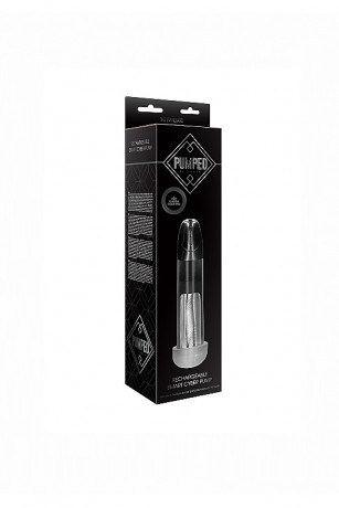 Автоматическая вакуумная помпа с функцией памяти Recharcheable Smart Cyber Pump with sleeve