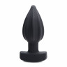 Анальная пробка с вибростимуляцией и пультом ду The Assterisk 10X Ribbed