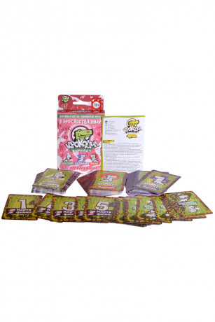 Игра настольная Крокодил ВзрослоОтвязный 18+