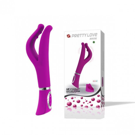 Анально-вагинальный вибратор Easil