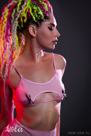 Металлические зажимы для БДСМ игр Party Hard Gossip