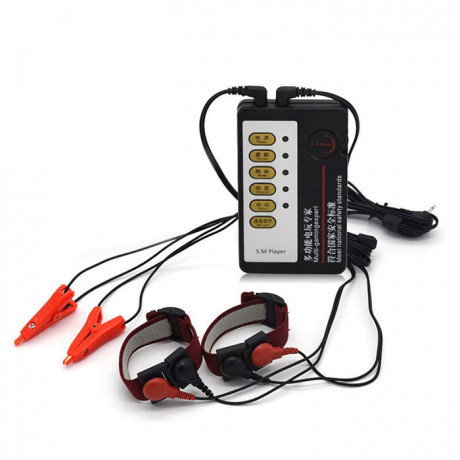 Прибор для электросекса TES с насадками для мужчин