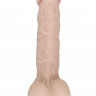 Большой фаллоимитатор на подошве-присоске REAL Next 24 см