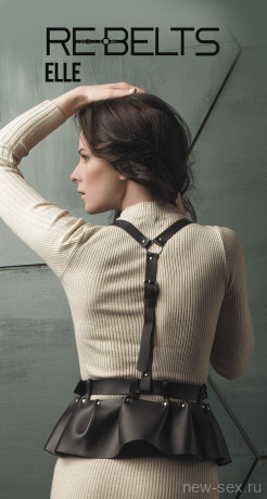 Женская портупея из кожи 3 в 1