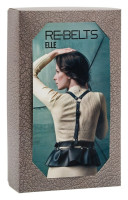 Женская портупея из кожи 3 в 1