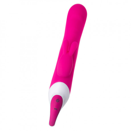 Клиторный массажер с подогревом и вибрацией