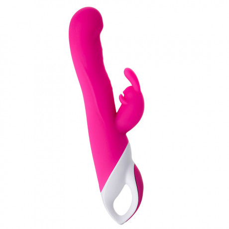 Клиторный массажер с подогревом и вибрацией