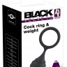 Эрекционное кольцо с грузом Cock ring weight