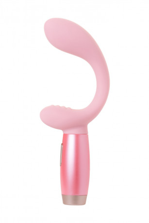 Перезаряжаемый вибратор с двумя сменными насадками Le Stelle PERKS SERIES EX-3