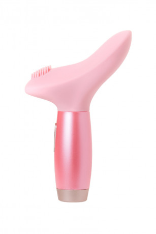 Перезаряжаемый вибратор с двумя сменными насадками Le Stelle PERKS SERIES EX-3