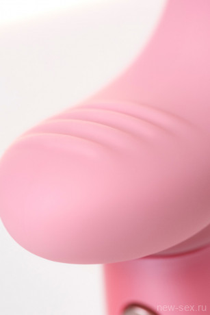 Перезаряжаемый вибратор с двумя сменными насадками Le Stelle PERKS SERIES EX-3