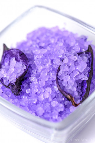 Соль для ванны с ароматом лаванды и сандала Yovee