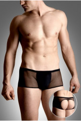 Эротические мужские трусы шорты с открытыми ягодицами SoftLine Collection