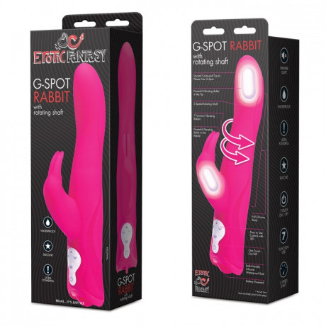 Многофункциональный вибромассажер cтимулирующий G-точку Hi-Tech