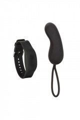 Компактный вибромассажер с управлением при помощи браслета Wristband Remote Curve