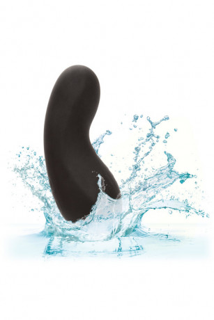 Компактный вибромассажер с управлением при помощи браслета Wristband Remote Curve