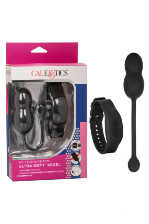 Вагинальные шарики с дистанционным управлением на браслета Ultra-Soft Kegel System