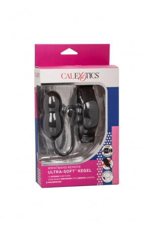 Вагинальные шарики с дистанционным управлением на браслета Ultra-Soft Kegel System