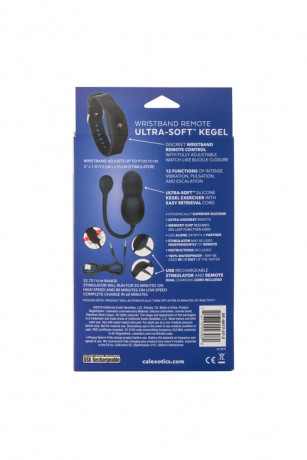 Вагинальные шарики с дистанционным управлением на браслета Ultra-Soft Kegel System