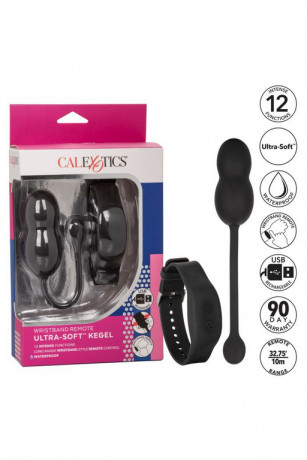 Вагинальные шарики с дистанционным управлением на браслета Ultra-Soft Kegel System