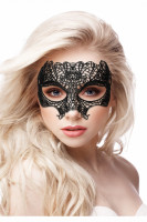 Кружевная маска ручной работы на глаза Princess Black Lace Mask